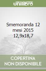 Smemoranda 12 mesi 2015 12,9x18,7 libro