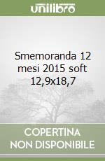 Smemoranda 12 mesi 2015 soft 12,9x18,7 libro