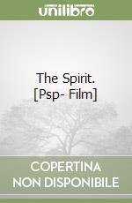 The Spirit. [Psp- Film] libro