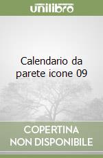 Calendario da parete icone 09 libro