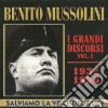 (Audiolibro) Benito Mussolini - I Grandi Discorsi #01 libro