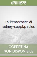 La Pentecoste di sidney-suppl.paulus libro