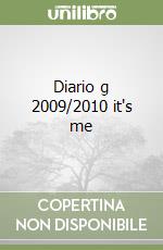 Diario g 2009/2010 it's me libro