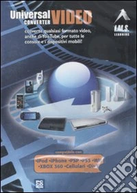 Universal Video Converter. Cd Rom libro