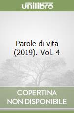 Parole di vita (2019). Vol. 4 libro