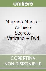 Maiorino Marco - Archivio Segreto Vaticano + Dvd libro