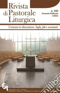 Rivista di pastorale liturgica (2022). Vol. 1 libro