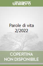 Parole di vita 2/2022 libro