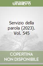 Servizio della parola (2023). Vol. 545
