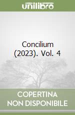 Concilium (2023). Vol. 4