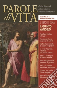 Parole di vita (2024). Vol. 6: Novembre-Dicembre libro