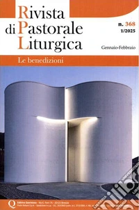 Rivista di pastorale liturgica (2025). Vol. 1 libro