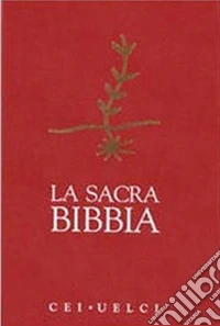 Sacra Bibbia. Ediz. rossa (La) libro