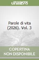 Parole di vita (2026). Vol. 3