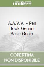 A.A.V.V. - Pen Book Gemini Basic Grigio libro