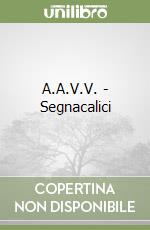 A.A.V.V. - Segnacalici libro