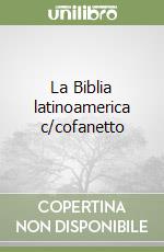 La Biblia latinoamerica c/cofanetto libro