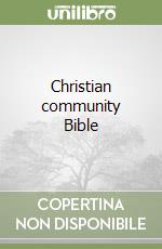 Christian community Bible