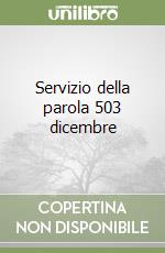 Servizio della parola 503 dicembre