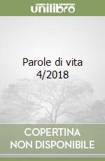 Parole di vita 4/2018