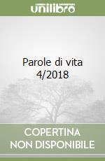 Parole di vita 4/2018 libro