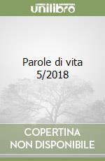 Parole di vita 5/2018