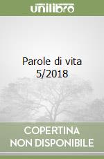 Parole di vita 5/2018 libro