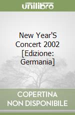 New Year'S Concert 2002 [Edizione: Germania] libro