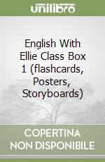 English With Ellie Class Box 1 (flashcards, Posters, Storyboards) libro