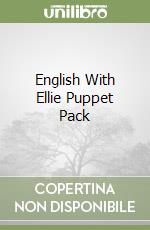 English With Ellie Puppet Pack libro