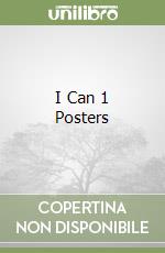 I Can 1 Posters libro