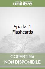 Sparks 1 Flashcards libro