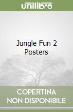 Jungle Fun 2 Posters libro