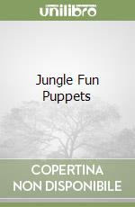 Jungle Fun Puppets libro