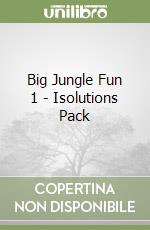 Big Jungle Fun 1 - Isolutions Pack libro