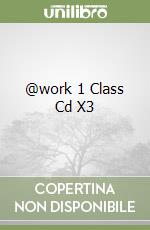 @work 1 Class Cd X3 libro