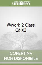 @work 2 Class Cd X3 libro