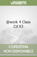 @work 4 Class Cd X3 libro