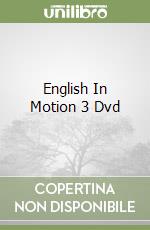 English In Motion 3 Dvd libro