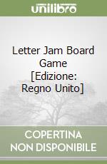 Letter Jam Board Game [Edizione: Regno Unito] libro