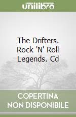 The Drifters. Rock 'N' Roll Legends. Cd libro