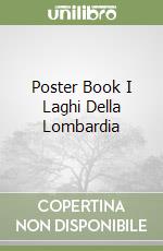 Poster Book I Laghi Della Lombardia libro