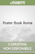 Poster Book Roma libro
