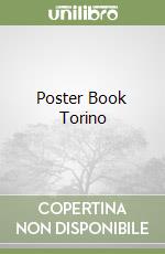 Poster Book Torino libro