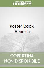 Poster Book Venezia libro