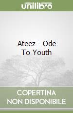 Ateez - Ode To Youth libro