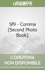 Sf9 - Comma (Second Photo Book) libro