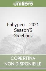 Enhypen - 2021 Season'S Greetings libro