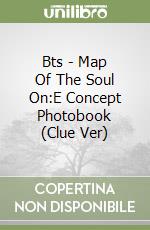 Bts - Map Of The Soul On:E Concept Photobook (Clue Ver) libro