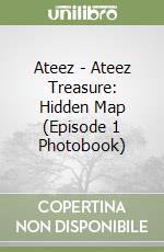 Ateez - Ateez Treasure: Hidden Map (Episode 1 Photobook) libro